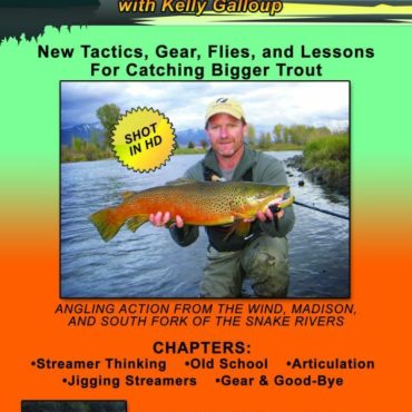 Advanced Streamer Fishing - DVD Front Cover