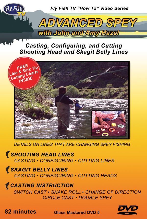 Advanced Spey Fishing - DVD - Fly Fish TV