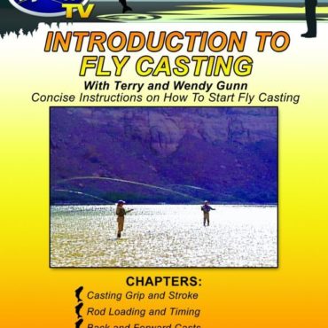 Intro to Fly Casting DVD - Front Cover