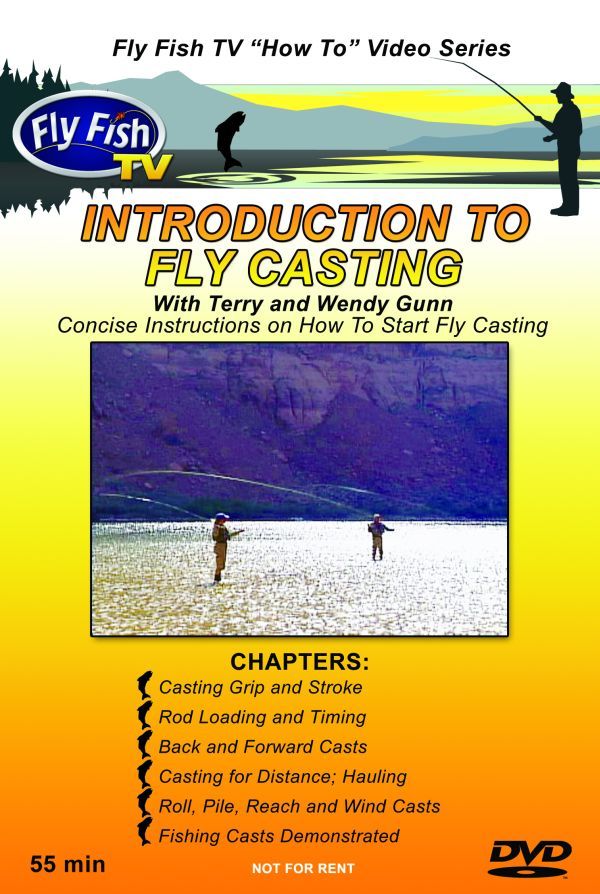 Fly Casting DVD, Casts That Catch Fish, Fly Casting Video