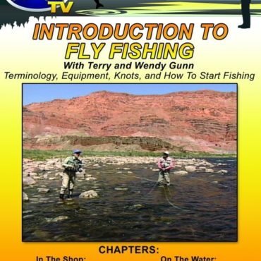 Intro to Fly Fishing - DVD Front Cover