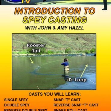 Spey Casting - DVD Front Cover