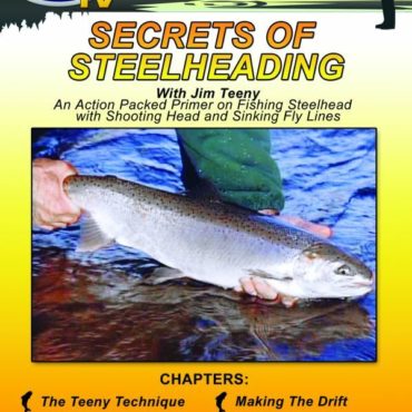 Secrets of Steelheading - DVD Front Cover