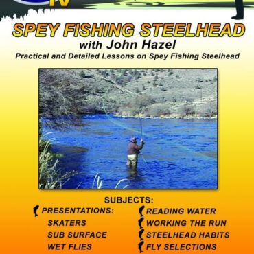 Spey Fishing for Steelhead - DVD Front Cover