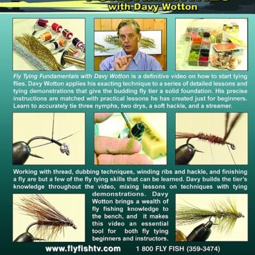 Fly Tying Fundamentals - Back Cover DVD