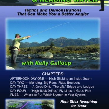 High Sticking & Reading Water - Front Cover - DVD