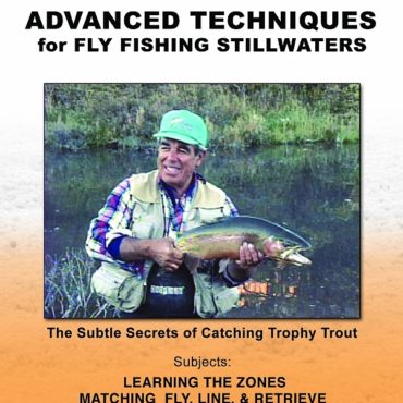 Advanced Techniques for Trophy Trout - DVD Front Cover