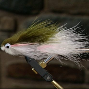 Rainbow Trout Articulated Streamer Fly 