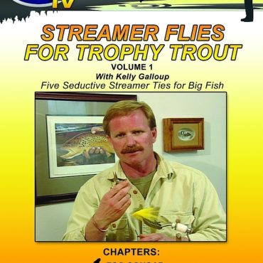 Streamer Flies - DVD Front Cover