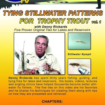 Tying Stillwater Patterns for Trophy Trout