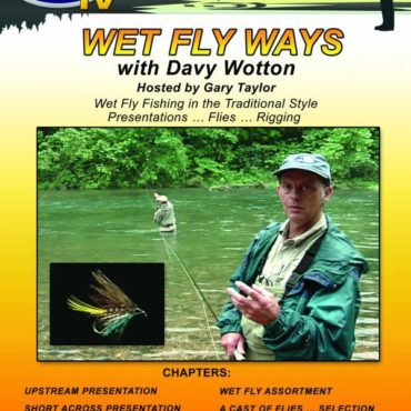 Wet Fly Ways - Front Cover - DVD
