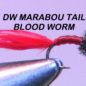 Tying a Marabou Tail Blood Worm Midge