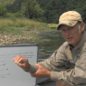 Davy Wotton demonstrating a midge fishing techniques for different water types and depths