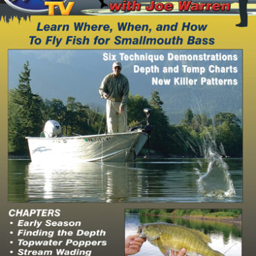 Smallmouth Fly Tactics DVD Front Cover