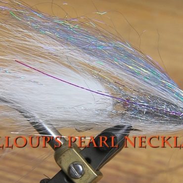 Galloup's Pearl Necklace Streamer