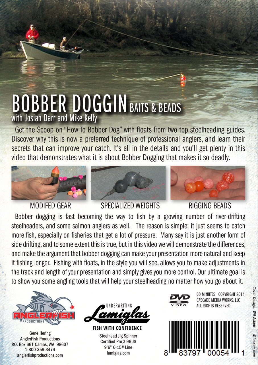 Bobber Dogging Baits & Beads with Josiah Darr - Fly Fish TV