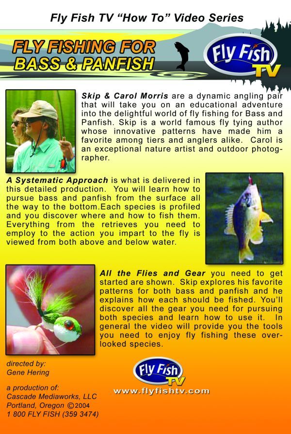 Bass and Panfish Fly Directory