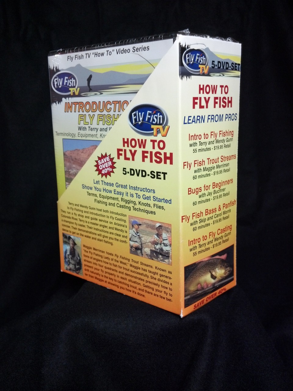 How to Fly Fish 5-DVD-SET - Fly Fish TV