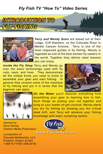 Introduction To Fly Casting DVD VIDEO EDUCATIONAL learn to cast
